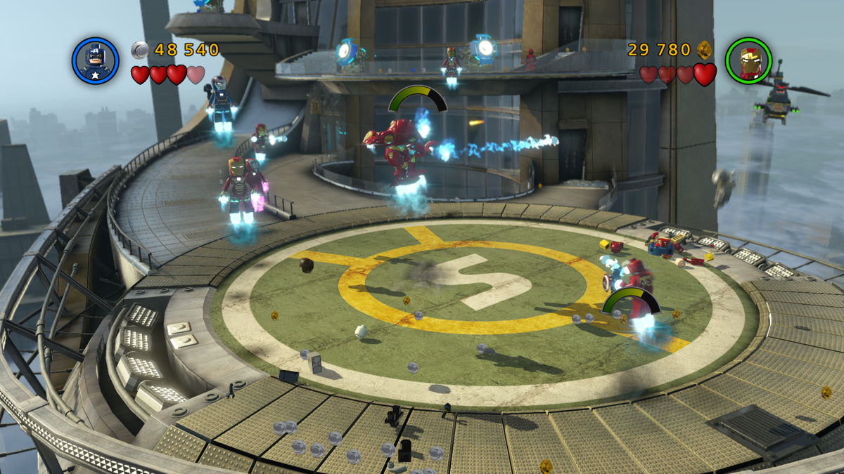 LEGO Marvel Super Heroes [Greatest Hits] screenshot 3 for Playstation 3